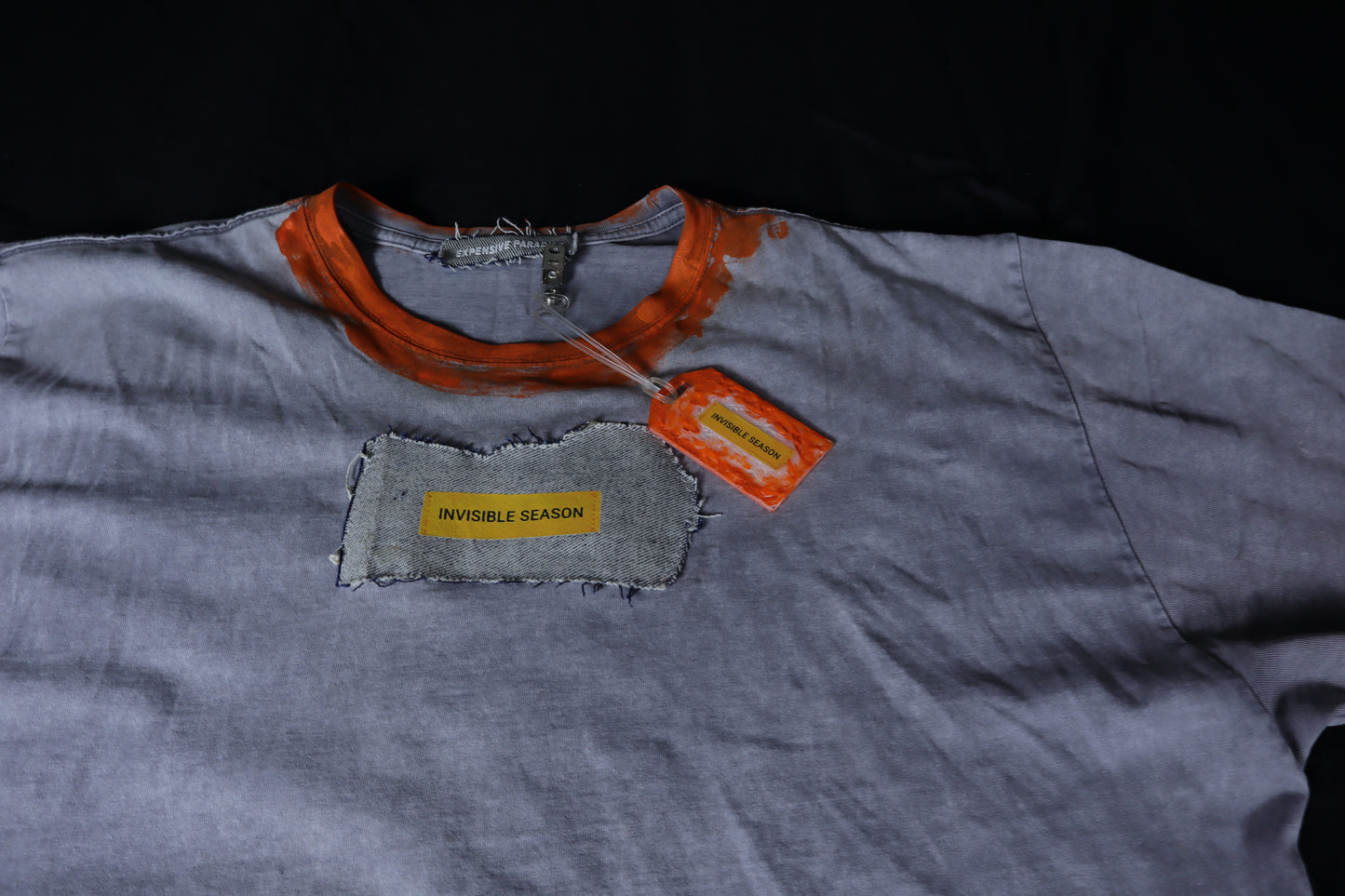 Expensive paradise- “Structural Raw Tee” (invisible season collection)