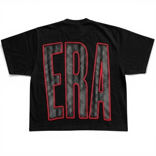 EXPENSIVE PARADISE: “VILLAIN ERA” Heavyweight Pigment Tee COLOR: FADED BLACK