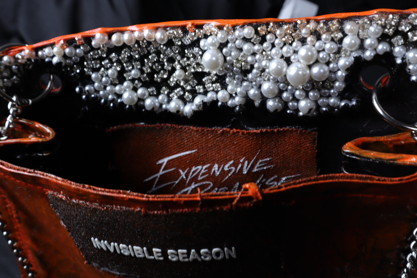 Expensive Paradise- “The Shedding Season Bag” (Invisible Season Collection)