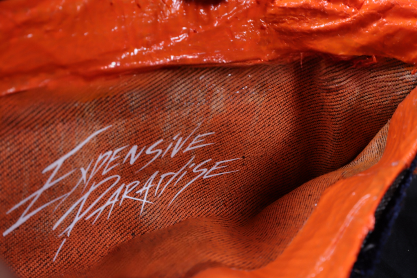 Expensive paradise- "Invisible Discipline" (invisible seasons collection)