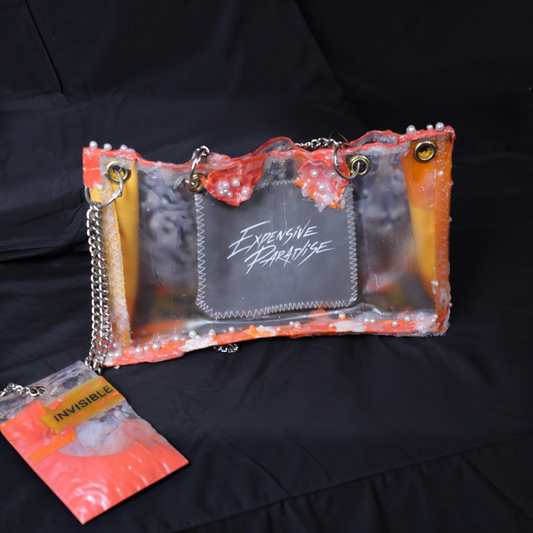 Expensive paradise - “THE CORE ANOMALY Purse” (invisible season collection)
