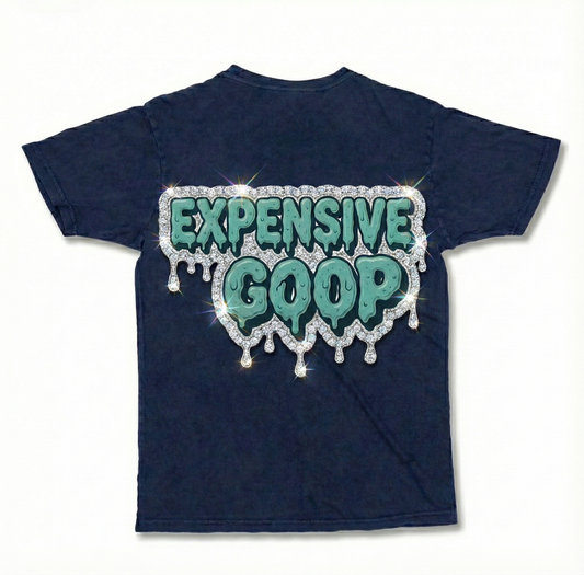 EXPENSIVE PARADISE x SUPPARAY // THE "GOOP FACE" VINTAGE TEE