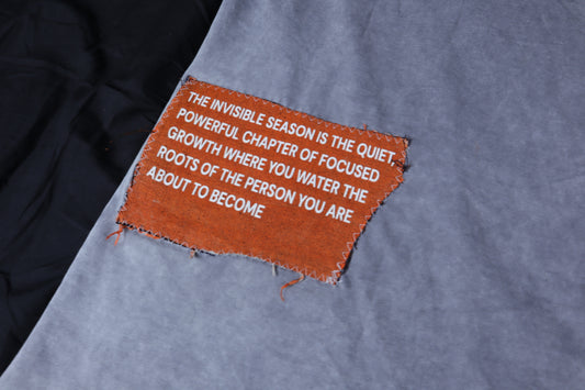 Expensive paradise- “Structural Raw Tee” (invisible season collection)