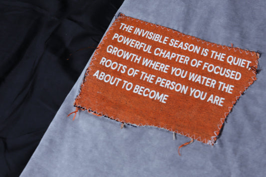 Expensive paradise- “Structural Raw Tee” (invisible season collection)