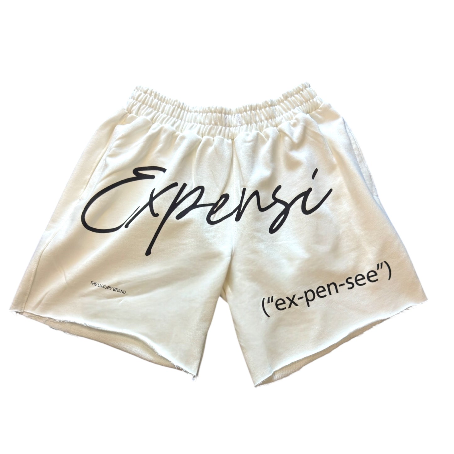 EXPENSIVE PARADISE: “Short Summer” ( HEAVY WEIGHT) COLOR: white