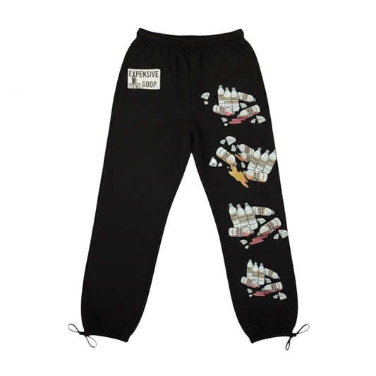 EXPENSIVE PARADISE x SUPPARAY // THE "GOOP BOTTLE" CINCH SWEATS