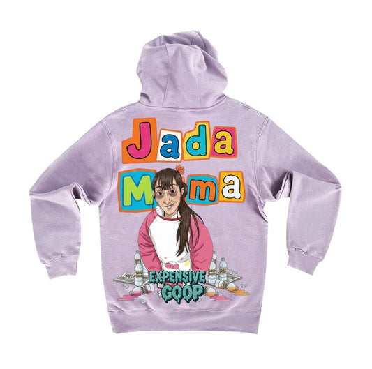 EXPENSIVE PARADISE x SUPPARAY // THE "JADA MOMA" COLLAGE HOODIE