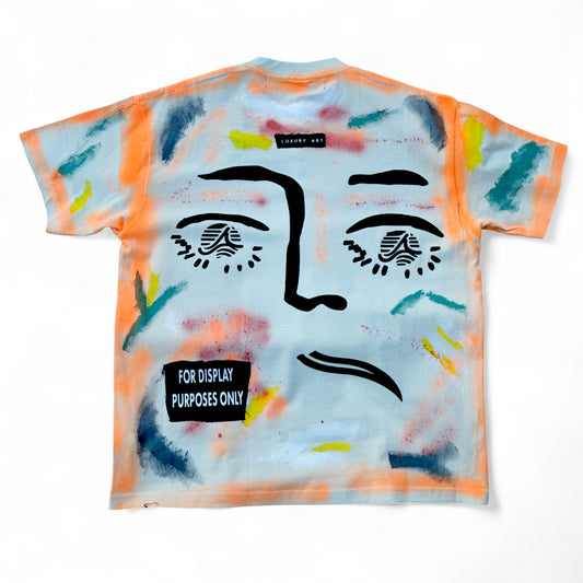 EXPENSIVE PARADISE - "FACE ART" (LUXURY ART) COLOR: CREAM