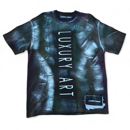 EXPENSIVE PARADISE - "WEARABLE ART" (LUXURY ART) COLOR: MULTICOLOR