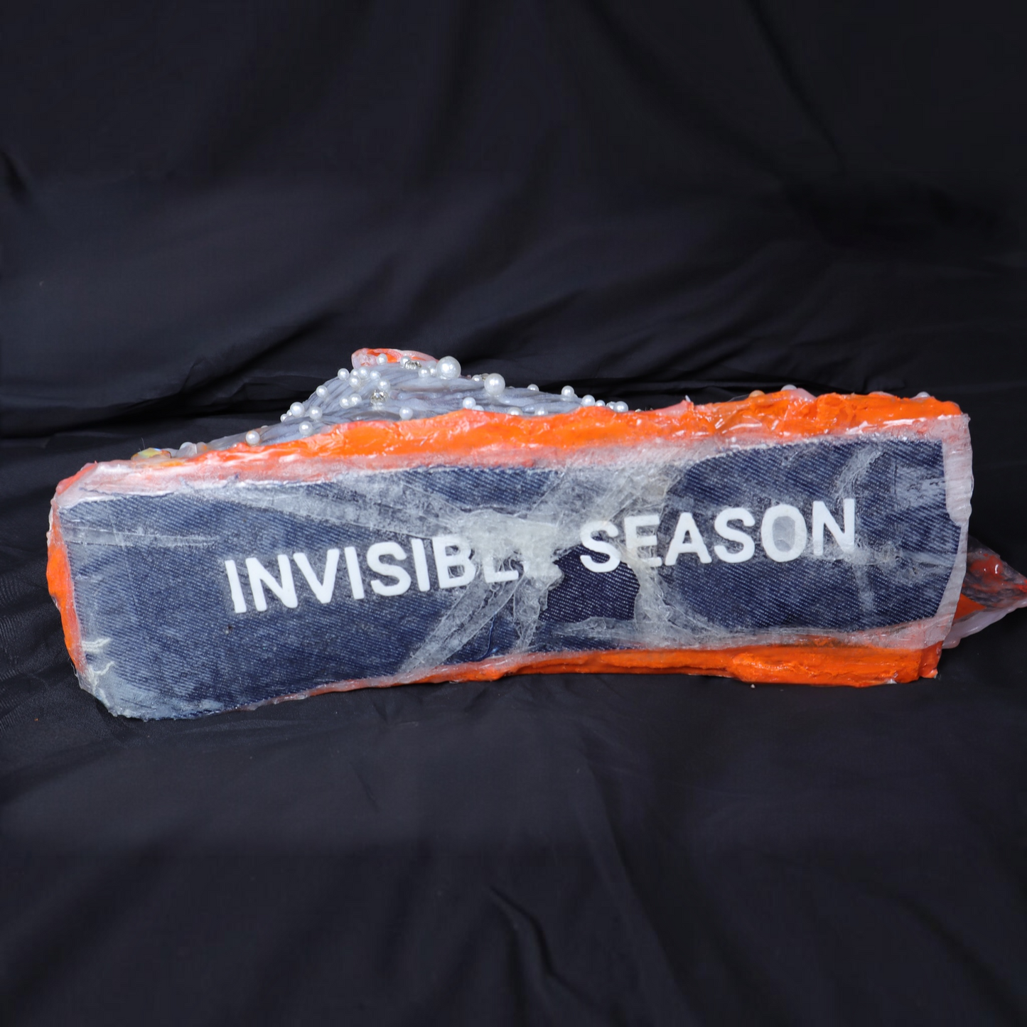 Expensive paradise - “THE CORE ANOMALY Purse” (invisible season collection)