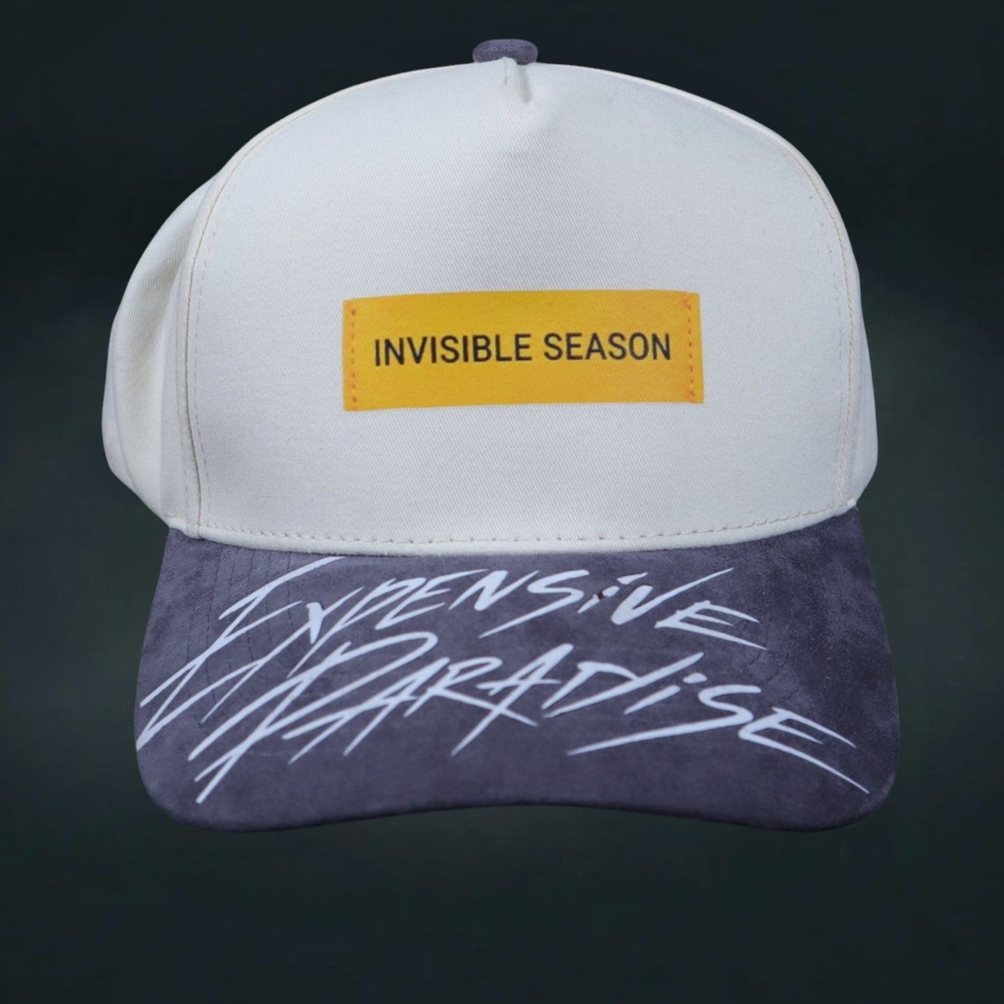 EXPENSIVE PARADISE : "THE Concert SnapBack" (INVISIBLE SEASON COLLECTION)