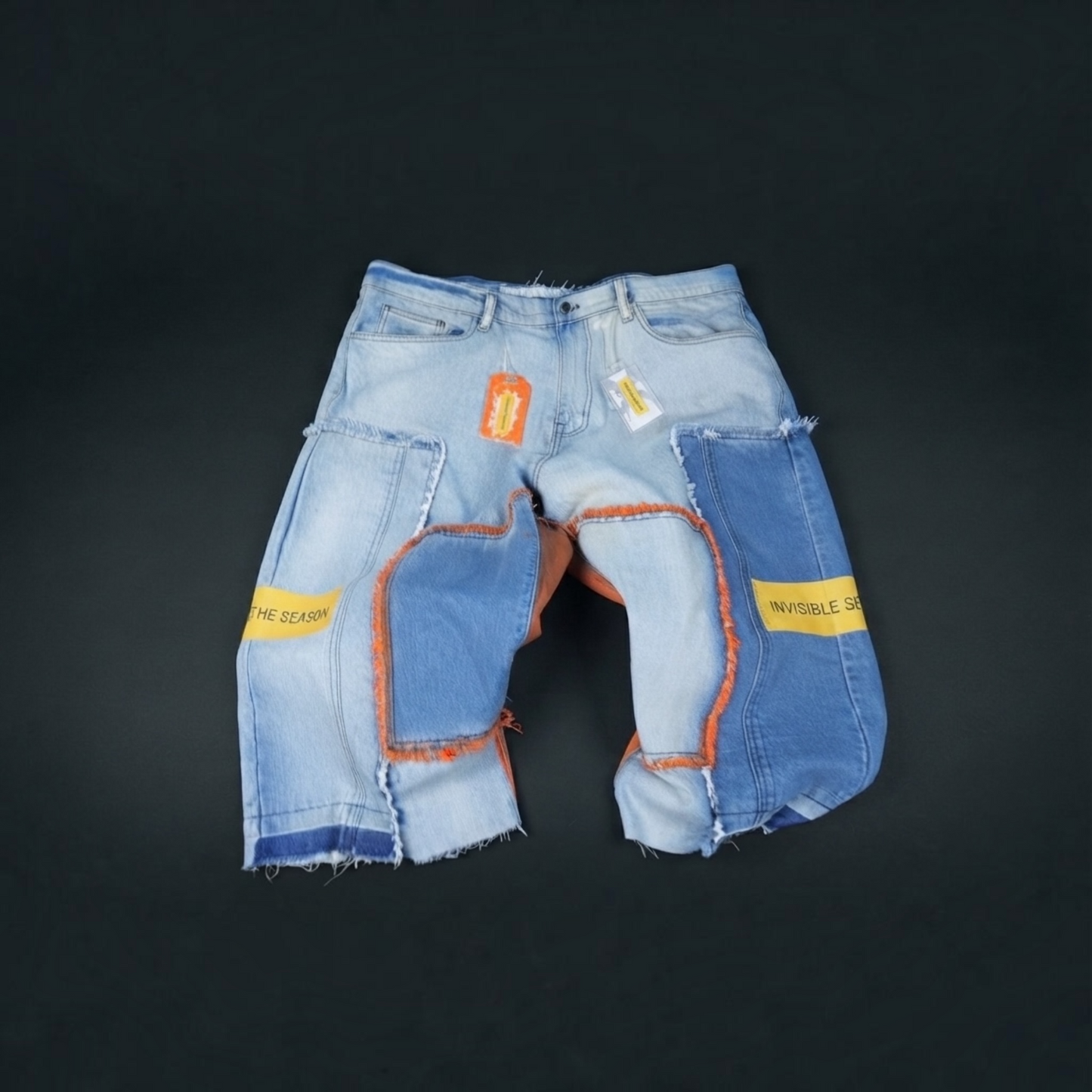 Expensive Paradise- “The Structural Shift Shorts” (invisible season collection)