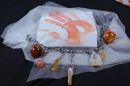 Expensive paradise - “Belt Loop & Purse Chain”( invisible season collection)