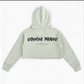 EXPENSIVE PARADISE- No tomorrow: The 'Afterparty' Crystal Crop Hoodie