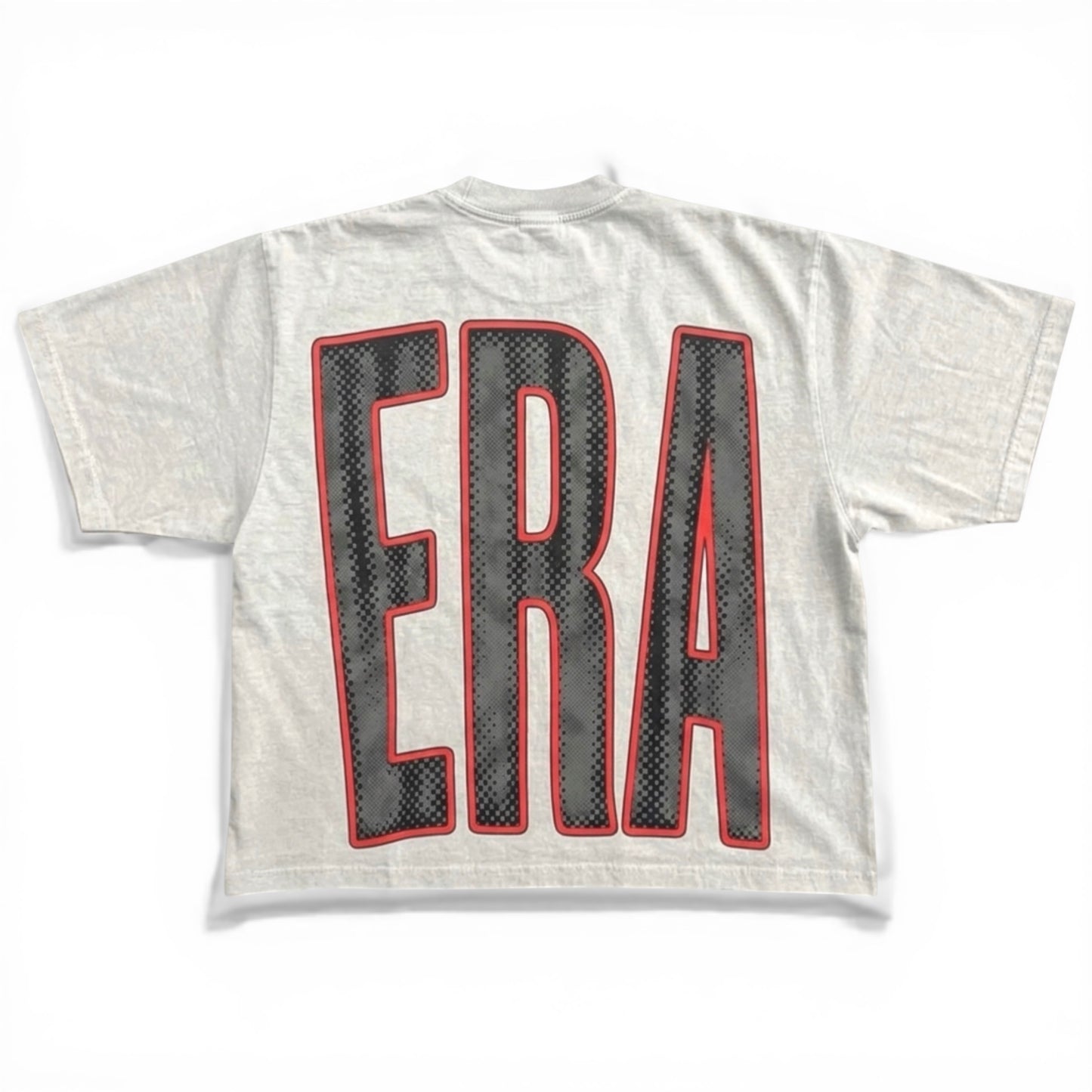 EXPENSIVE PARADISE: “VILLAIN ERA” HEAVYWEIGHT PIGMENT TEE COLOR: CEMENT