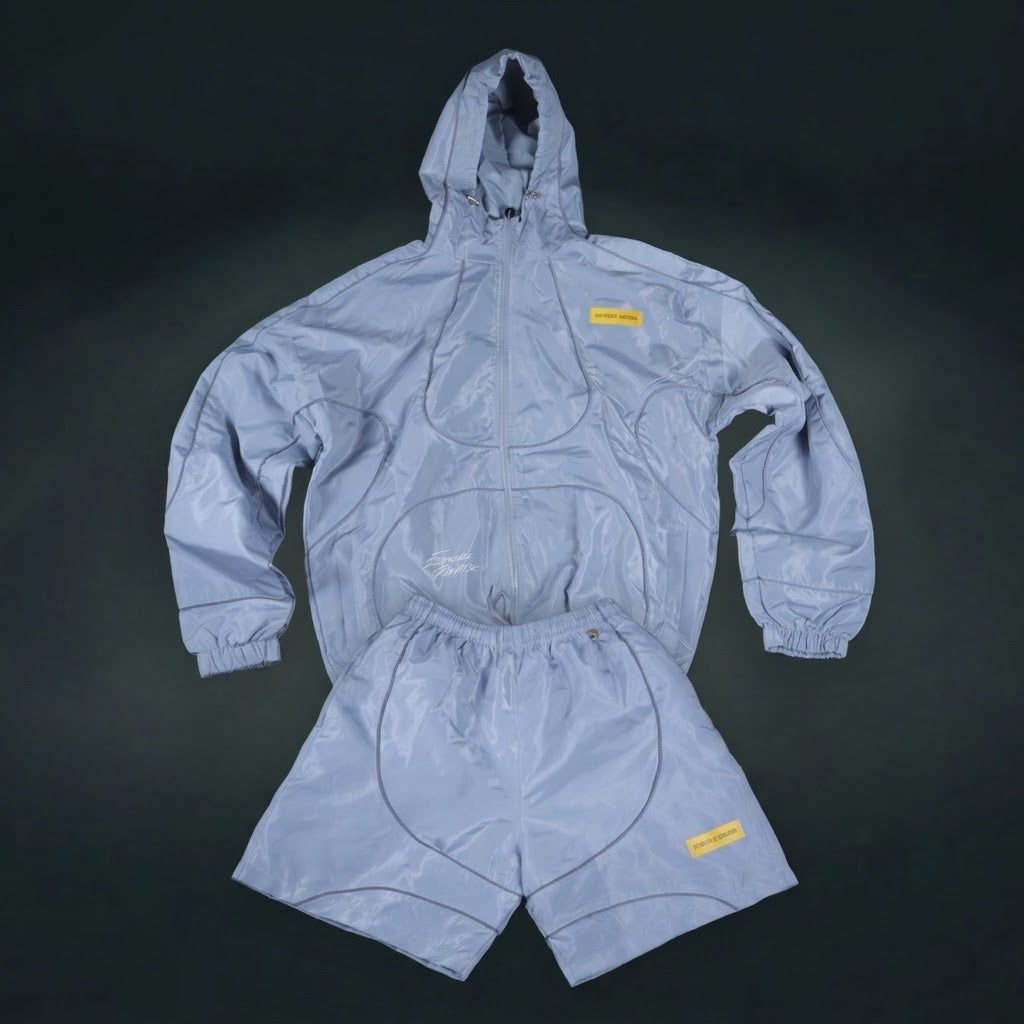 EXPENSIVE PARADISE : "THE Sovereign Windbreaker Set" (INVISIBLE SEASON COLLECTION)