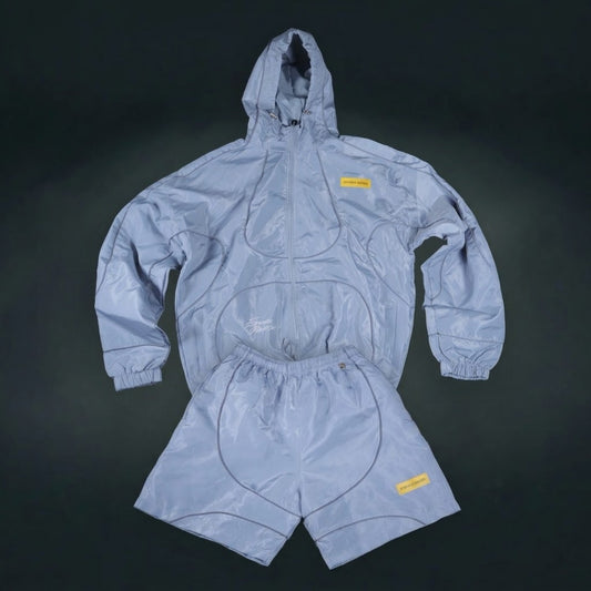 EXPENSIVE PARADISE : "THE Sovereign Windbreaker Set" (INVISIBLE SEASON COLLECTION)