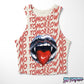 Expensive Paradise "No Tomorrow" Micro Rib Racer Tank