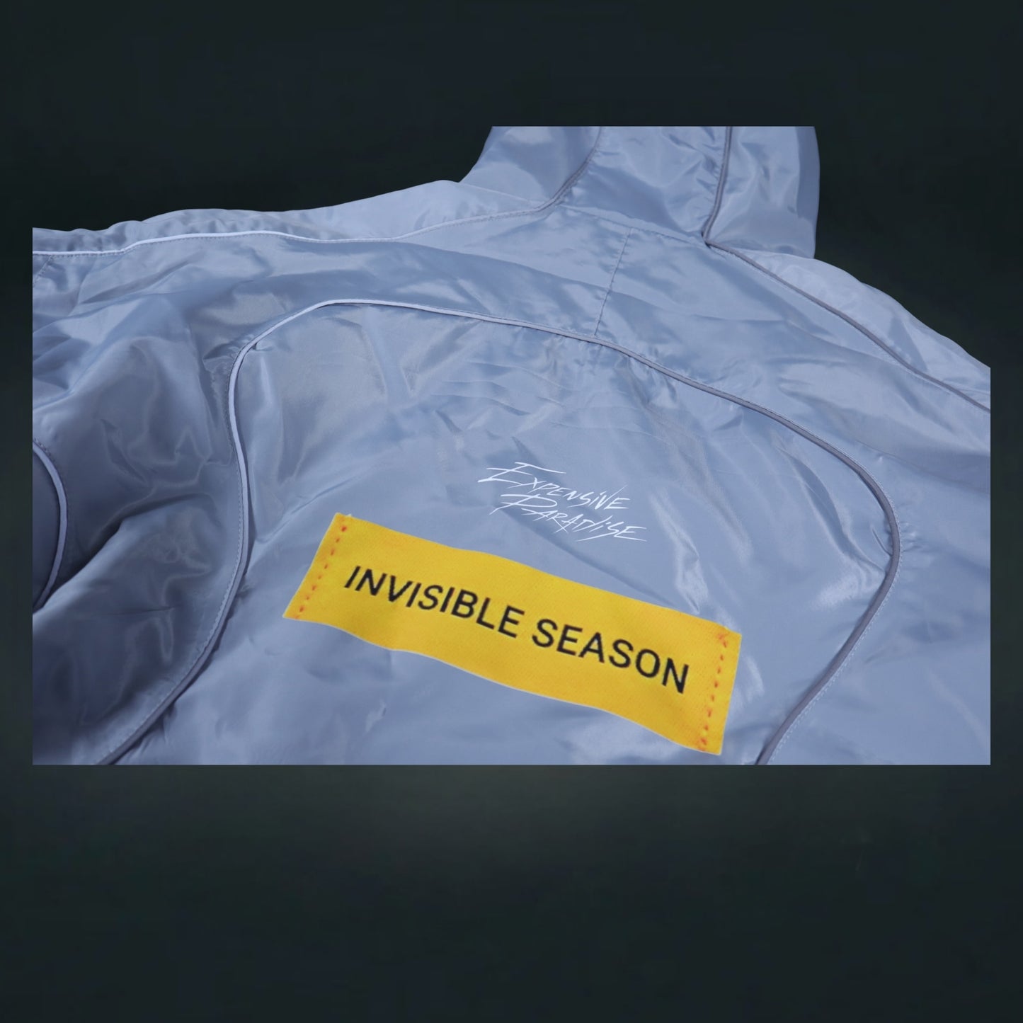 EXPENSIVE PARADISE : "THE Sovereign Windbreaker Set" (INVISIBLE SEASON COLLECTION)
