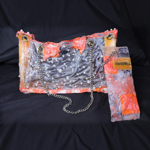 Expensive paradise - “THE CORE ANOMALY Purse” (invisible season collection)