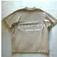 EXPENSIVE PARADISE: “The Luxury” premium  Tee Color / light beige