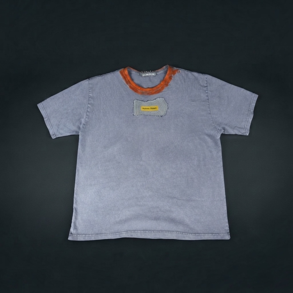 Expensive paradise- “Structural Raw Tee” (invisible season collection)