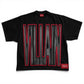 EXPENSIVE PARADISE: “VILLAIN ERA” Heavyweight Pigment Tee COLOR: FADED BLACK