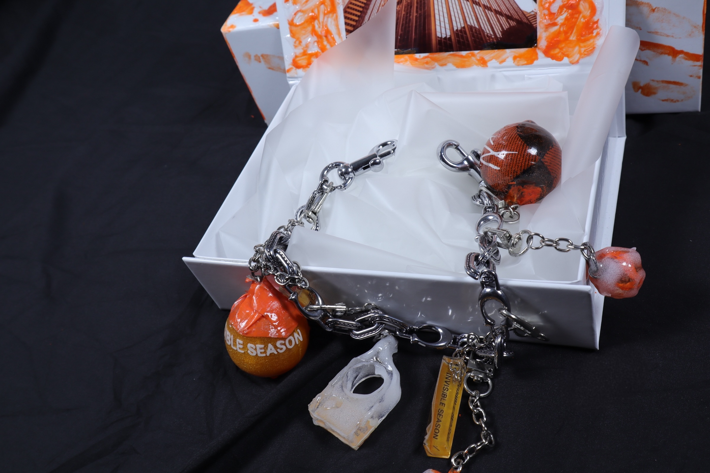 Expensive paradise - “Belt Loop & Purse Chain”( invisible season collection)