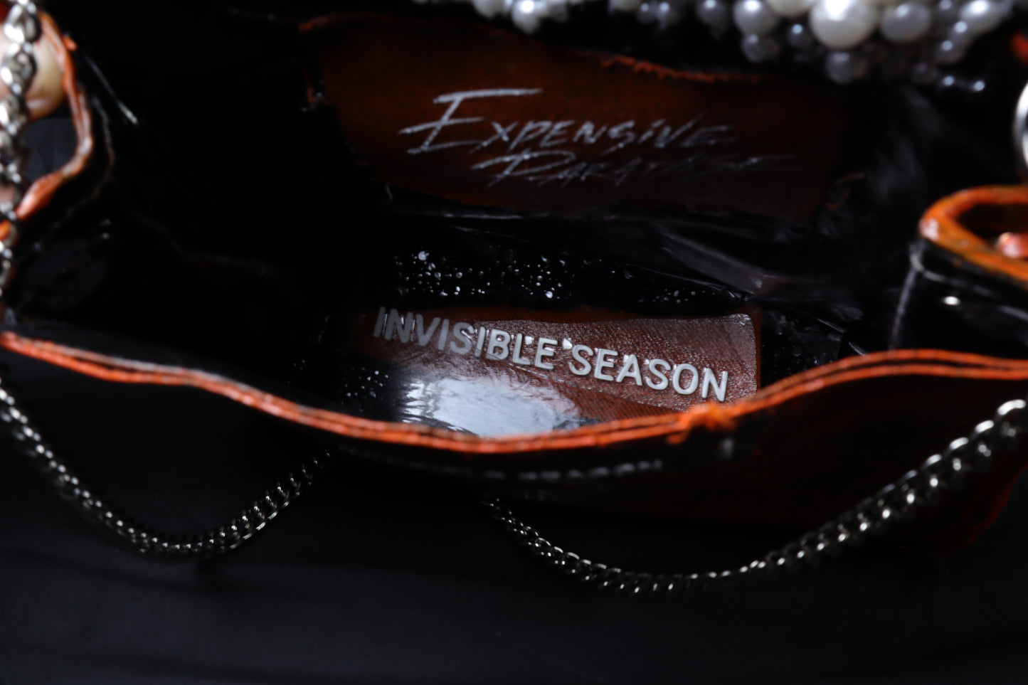 Expensive Paradise- “The Shedding Season Bag” (Invisible Season Collection)