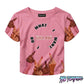 EXPENSIVE PARADISE - “No Tomorrow” : Rebellion Micro Rib Women’s  baby Tee