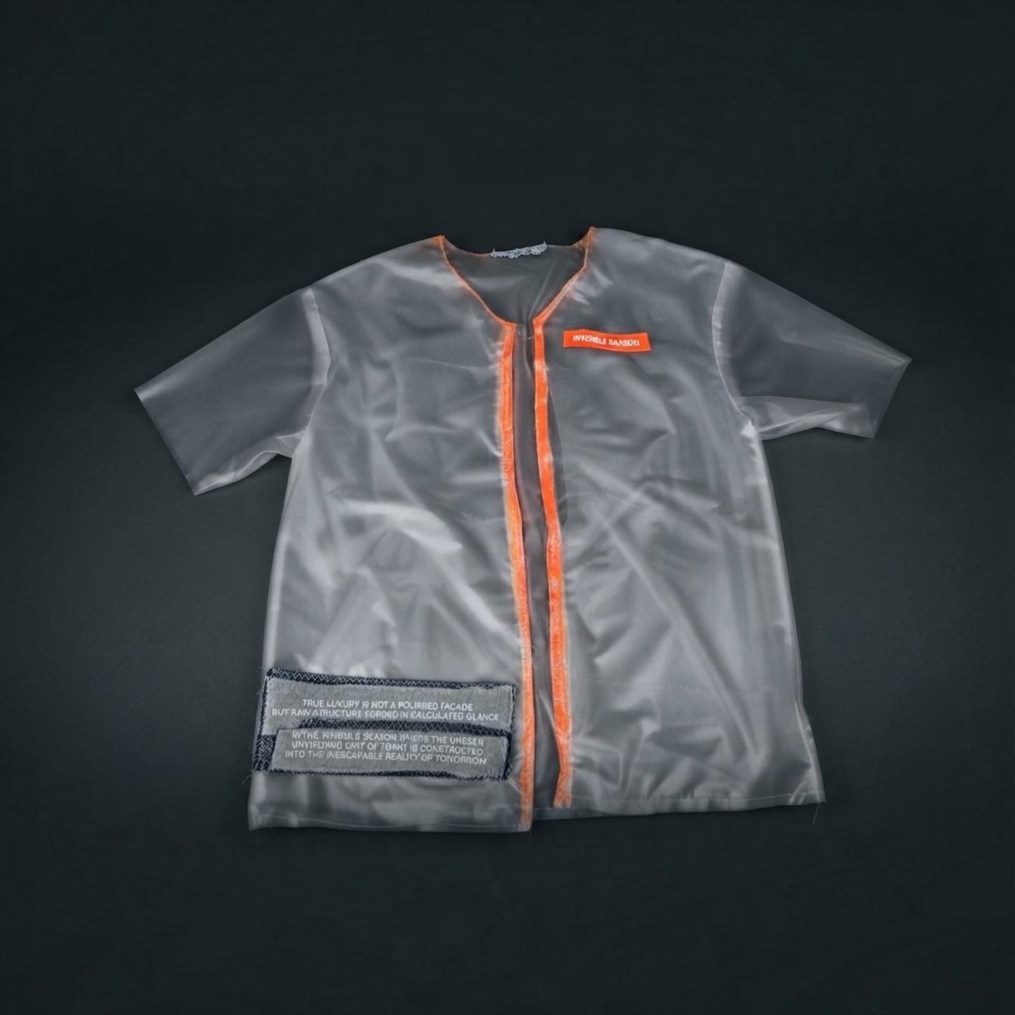 EXPENSIVE PARADISE : “The Foundation Tee” (Invisible Season Collection)