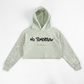 EXPENSIVE PARADISE- No tomorrow: The 'Afterparty' Crystal Crop Hoodie
