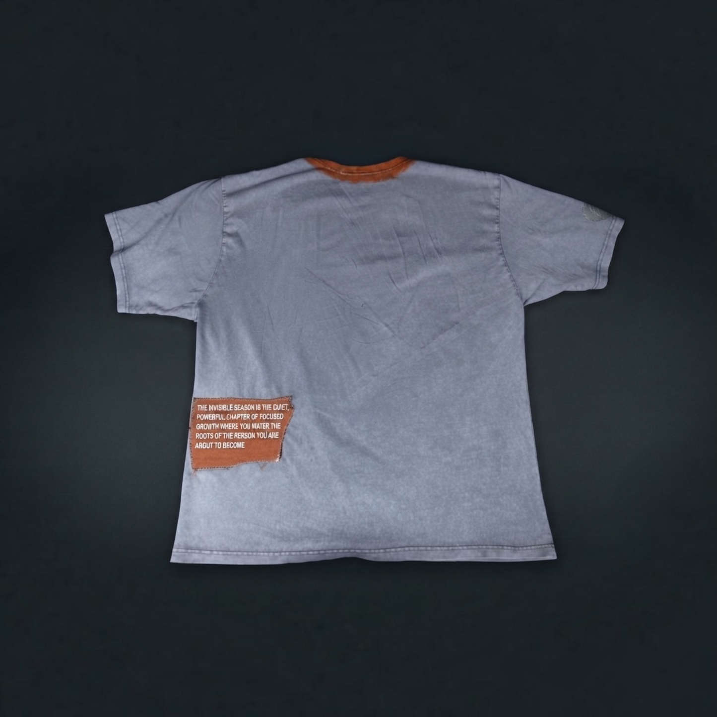 Expensive paradise- “Structural Raw Tee” (invisible season collection)