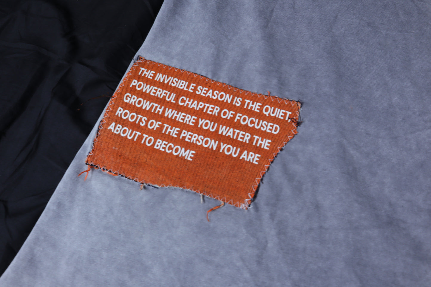 Expensive paradise- “Structural Raw Tee” (invisible season collection)