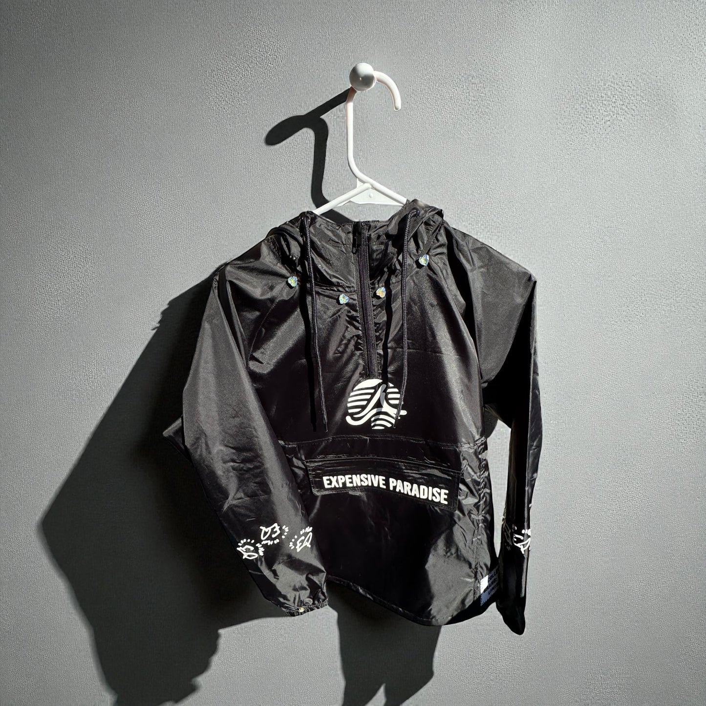 Expensive Paradise : Luxury Art Anorak (Windbreaker)