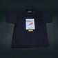 Expensive Paradise Unseen Foundation Tee close-up of Sovereign Architect graphic