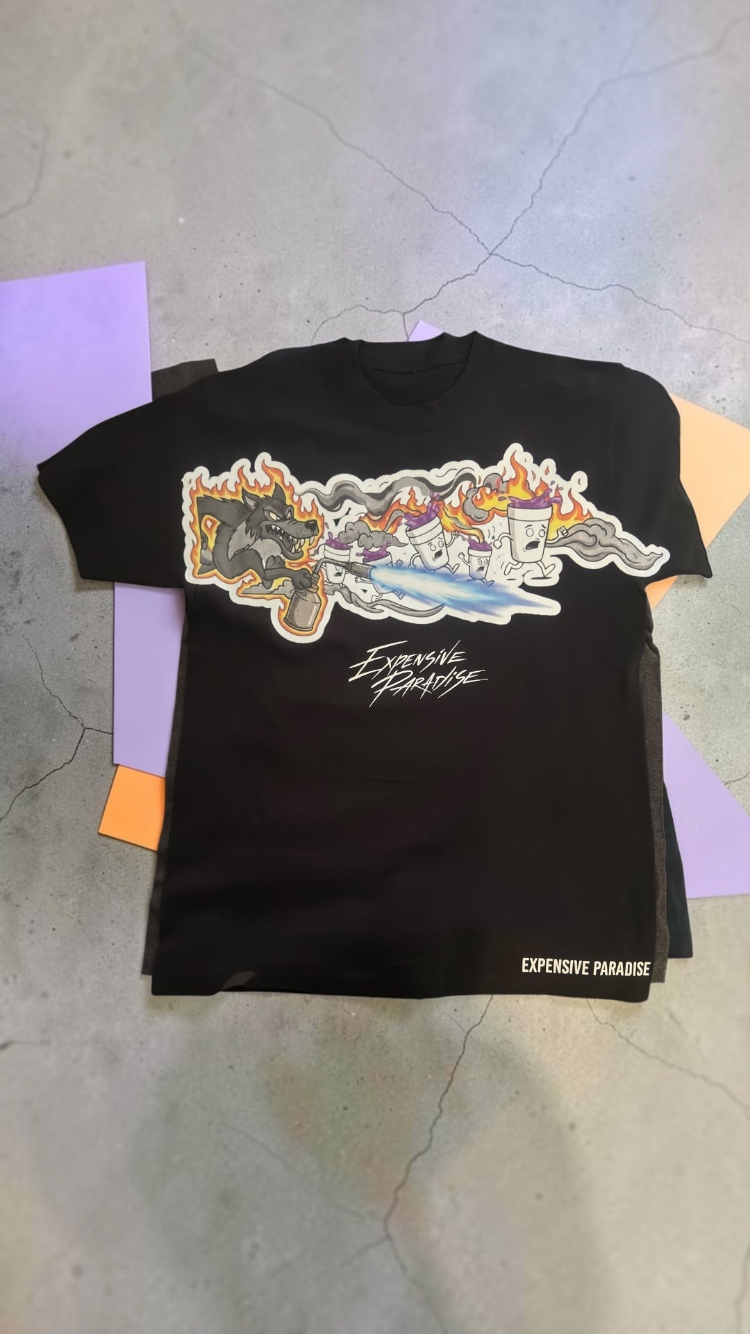 Expensive Paradise- “To Much Smoke For Cough Syrup”