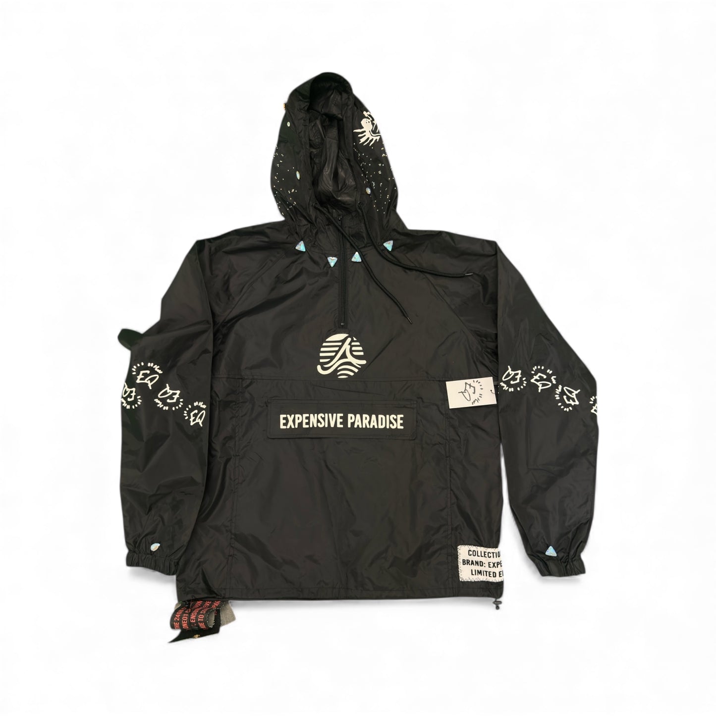 Expensive Paradise : Luxury Art Anorak (Windbreaker)