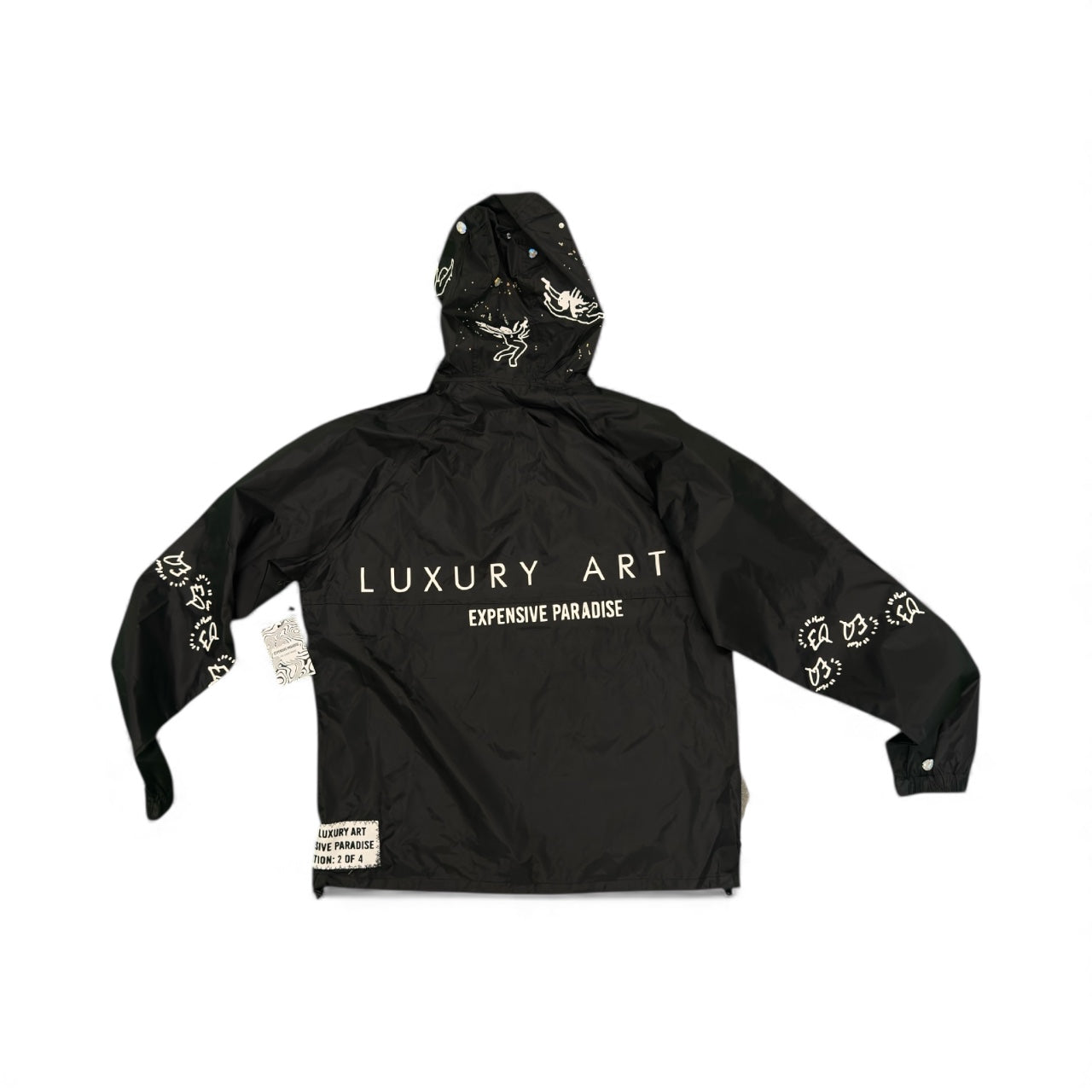 Expensive Paradise : Luxury Art Anorak (Windbreaker)