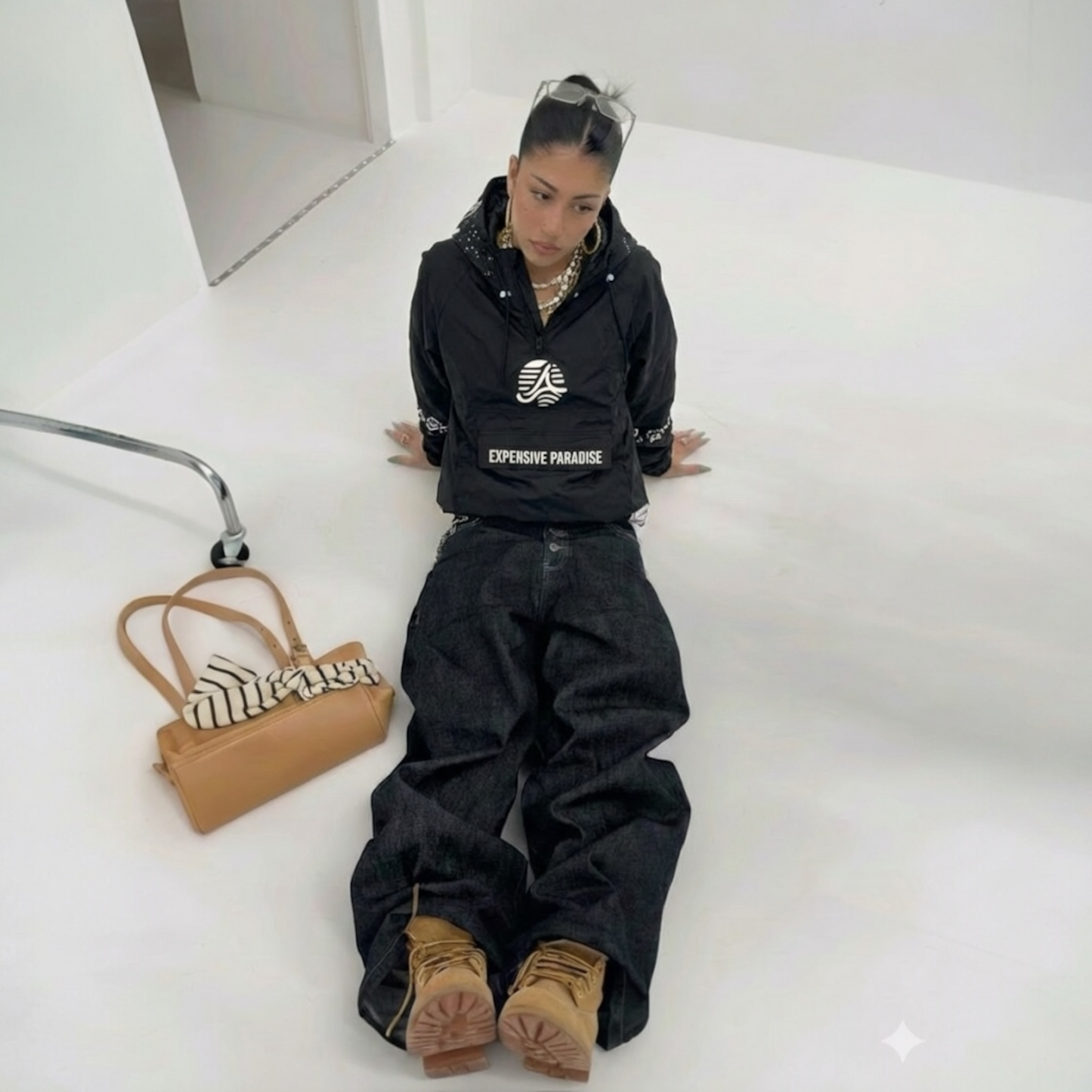 Expensive Paradise : Luxury Art Anorak (Windbreaker)