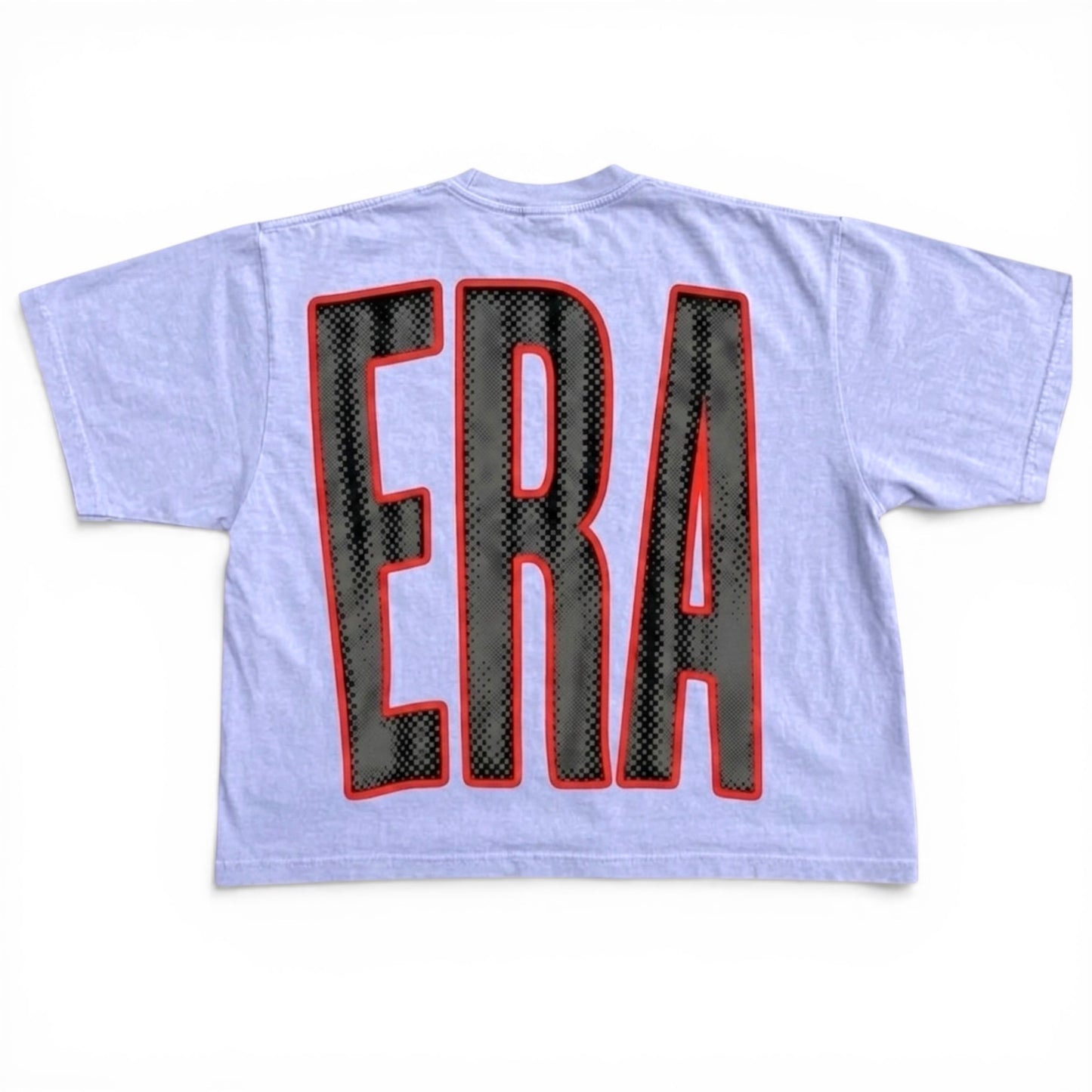 EXPENSIVE PARADISE: “VILLAIN ERA” HEAVYWEIGHT PIGMENT TEE COLOR: GRAPE ICE
