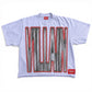 EXPENSIVE PARADISE: “VILLAIN ERA” HEAVYWEIGHT PIGMENT TEE COLOR: GRAPE ICE