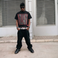 EXPENSIVE PARADISE: “VILLAIN ERA” Heavyweight Pigment Tee COLOR: FADED BLACK