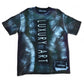 EXPENSIVE PARADISE - "WEARABLE ART" (LUXURY ART) COLOR: MULTICOLOR