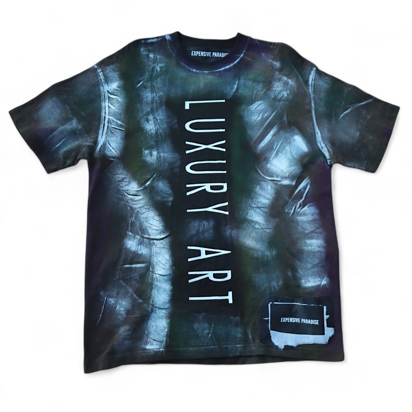 EXPENSIVE PARADISE - "WEARABLE ART" (LUXURY ART) COLOR: MULTICOLOR