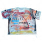 EXPENSIVE PARADISE - "GRAFFITI ART" (LUXURY ART) [MESH JERSEY] COLOR: CREAM