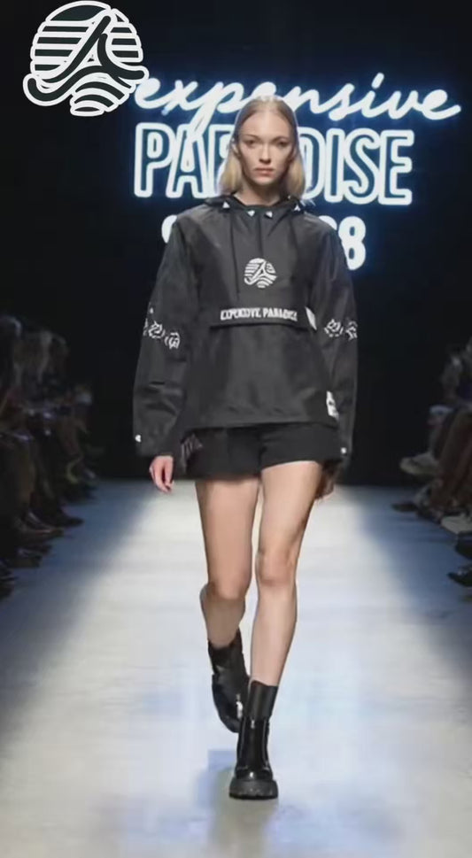 Expensive Paradise : Luxury Art Anorak (Windbreaker)